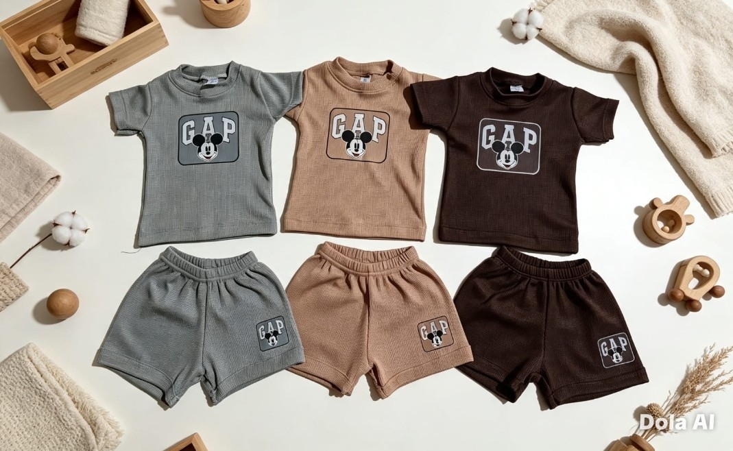 Conjunto Wafle Bebe - Imagen 3