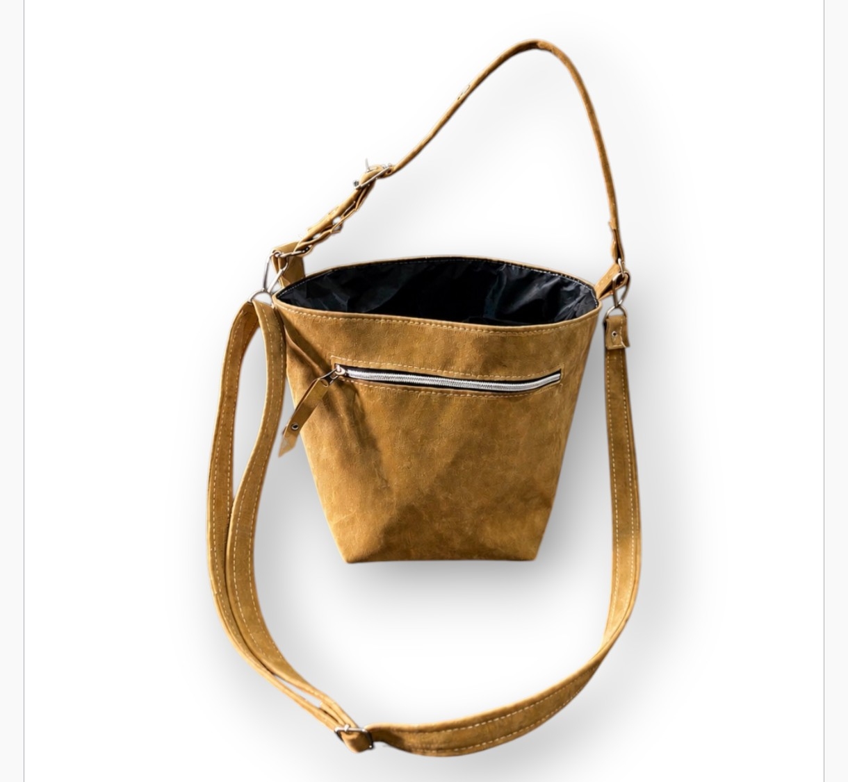 Matero de Gamuza C/ Porta Termo 18×22× Prof 20 Cm Aprox - Imagen 4