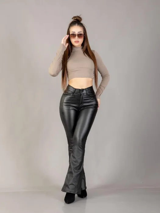 Oxford Engomado Tiro Alto Negro #calceperfecto