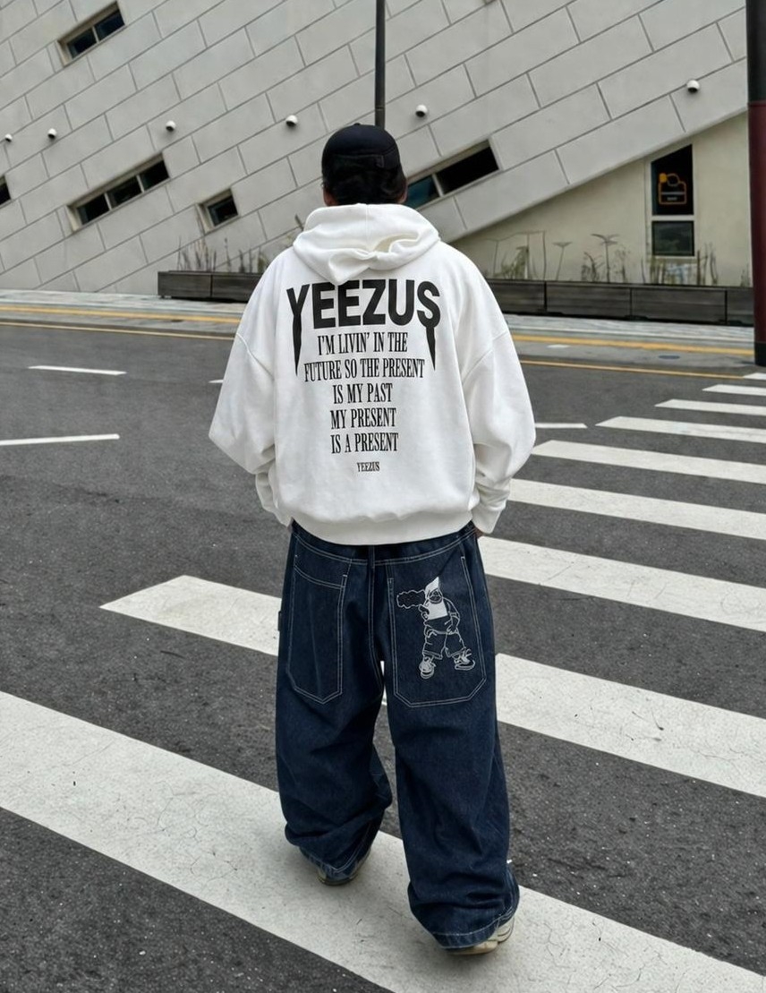 Pantalon Baggy Hiphop - Imagen 2