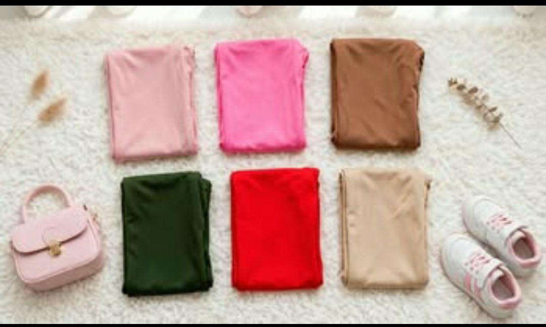 Calzas Lisas de Modal con Lycra - Imagen 2