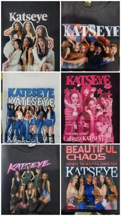 Katseye Remeras