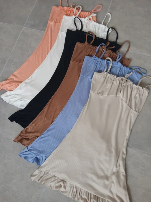 Art.vestido Volados