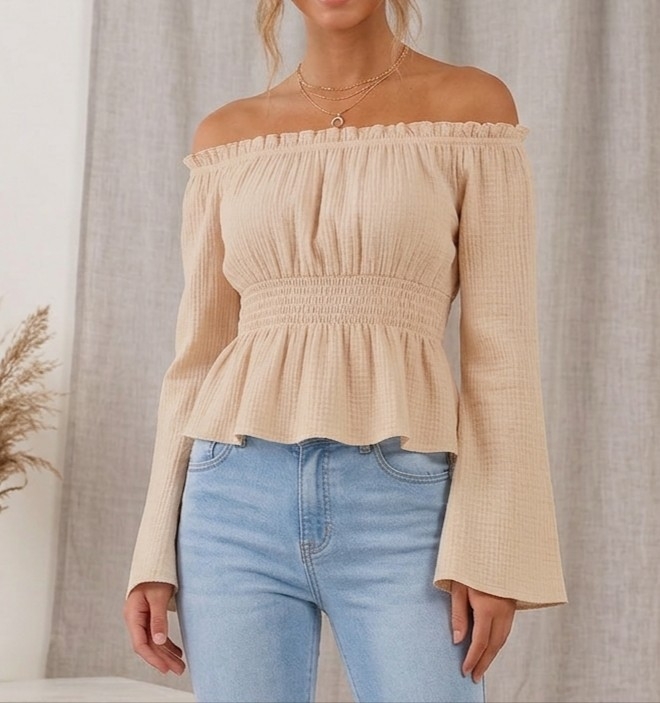 Blusa Frunce Bambula - Imagen 2