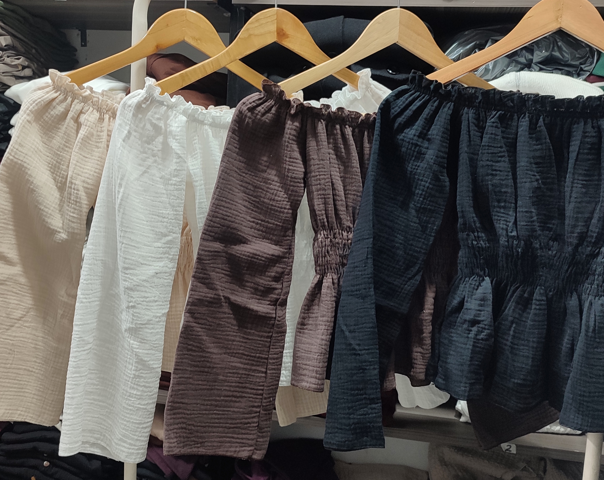 Blusa Frunce Bambula - Imagen 3