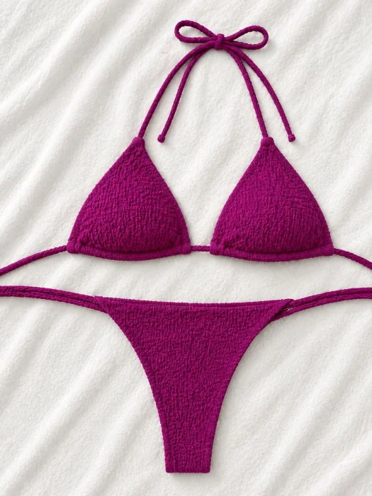 Bikini Texturizada Lisas
