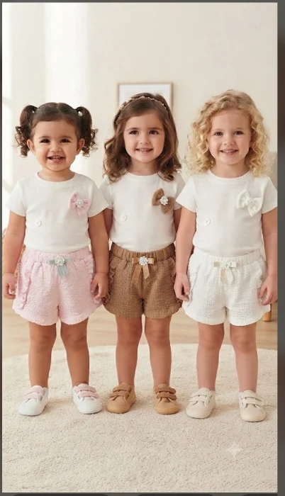 Conjunto de Beba  Talles 1-2-3-4-5
