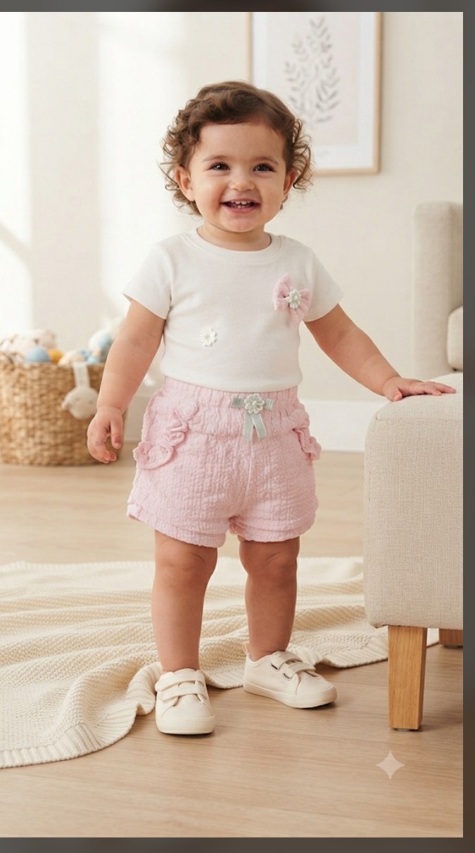 Conjunto de Beba  Talles 1-2-3-4-5 - Imagen 2