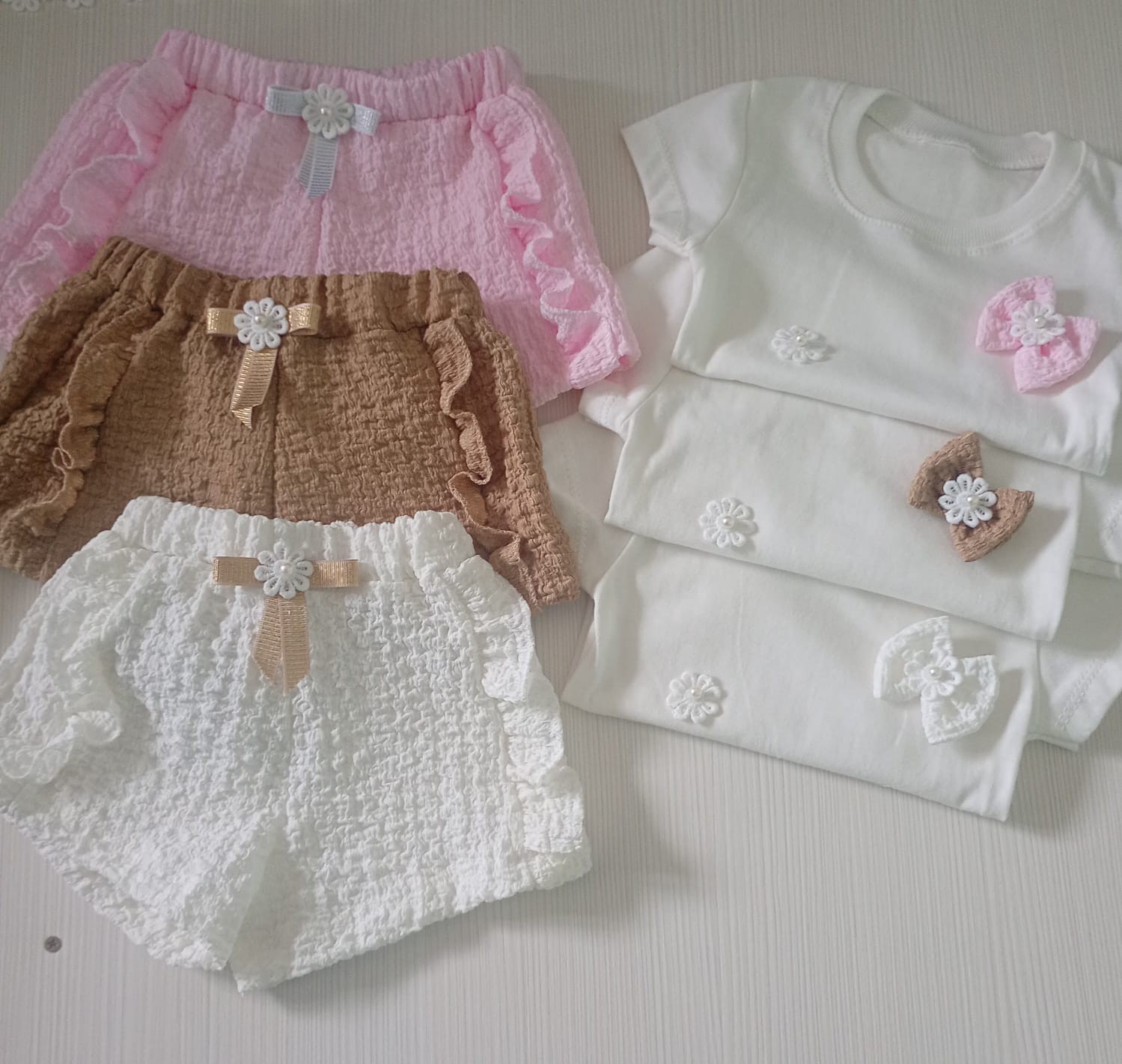 Conjunto de Beba  Talles 1-2-3-4-5 - Imagen 3