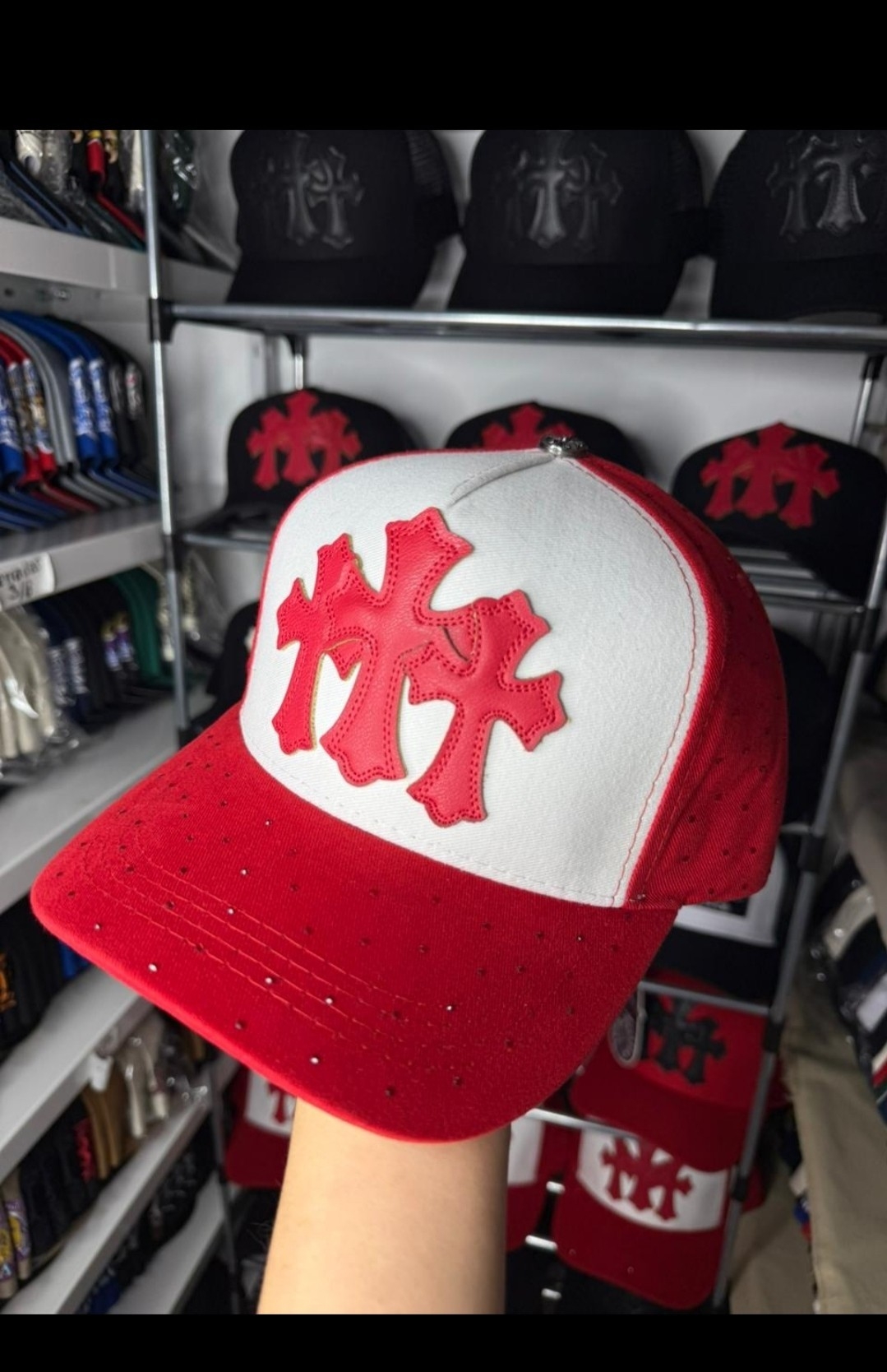 Gorras Viceras Crome Harts - Imagen 2