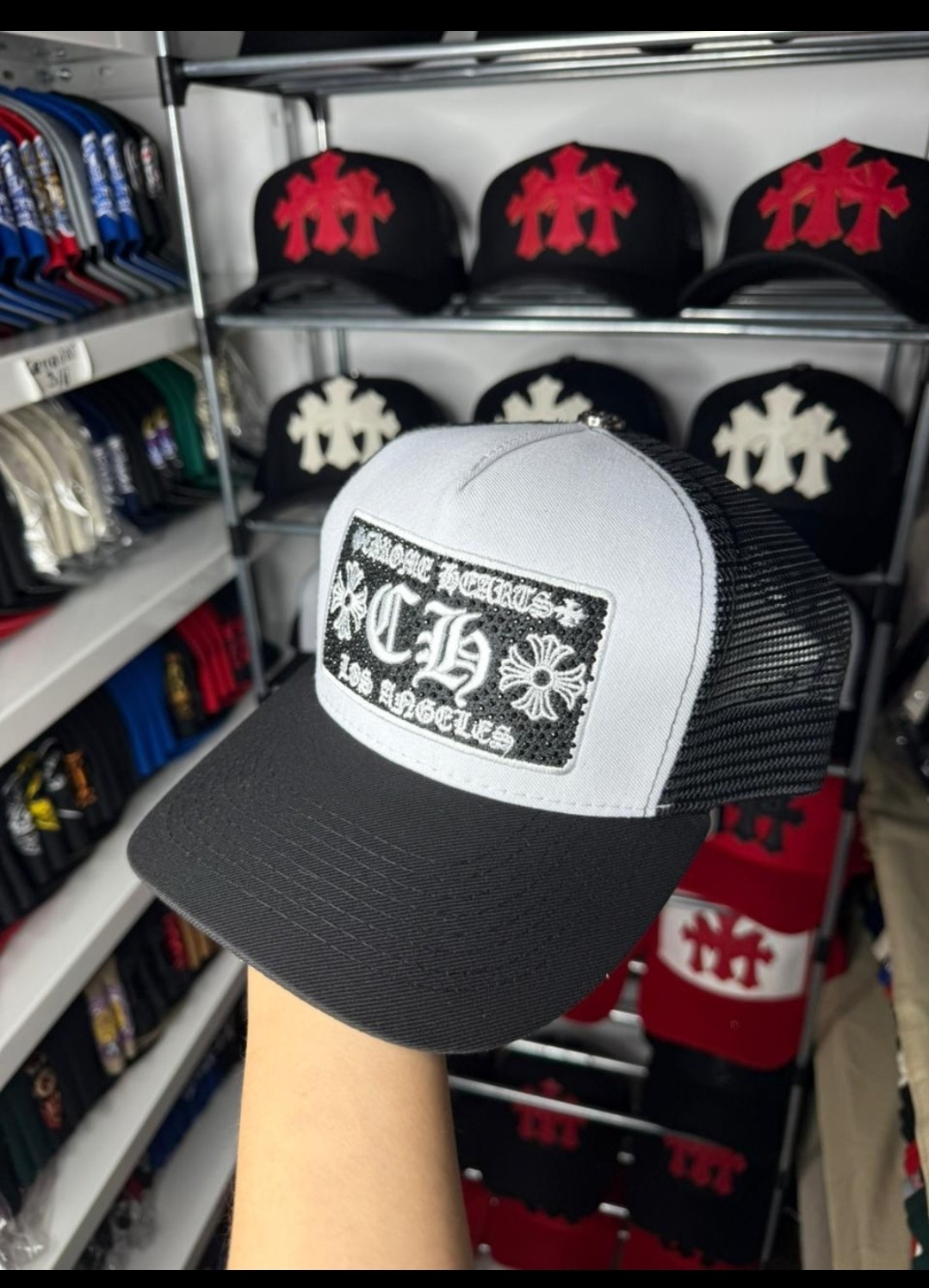 Gorras Viceras Crome Harts - Imagen 3