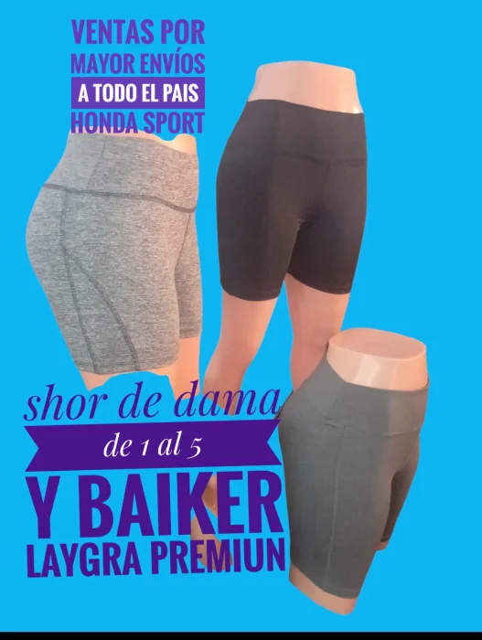 Baiker de Dama Laygra Premium