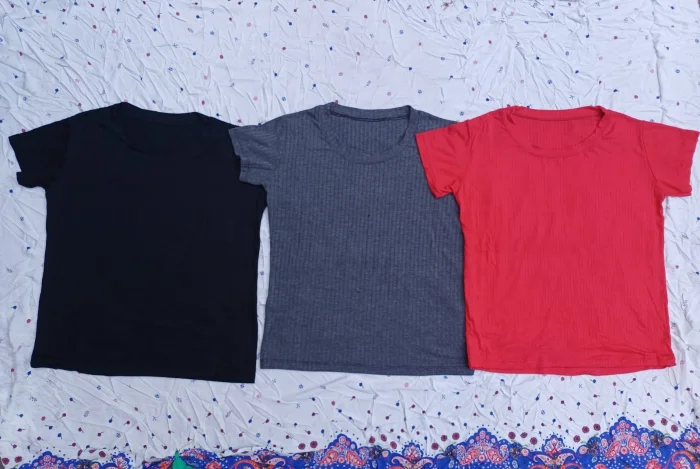 Remeras Basicas de Morley