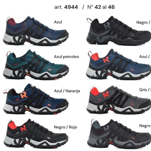 Zapatillas Trekking R" Hombre