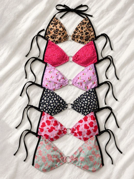 Bikinis Estampadas