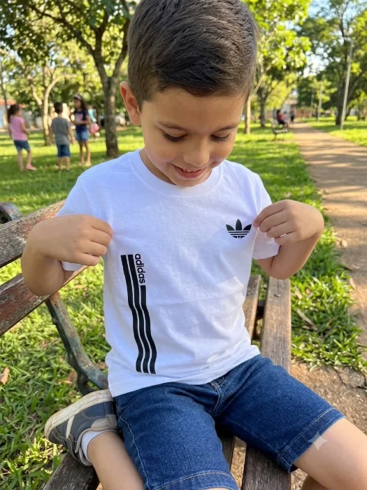 Remera Trebol Niño