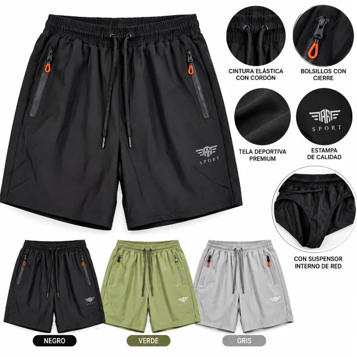 Shorth Deportivo Importado "ae"