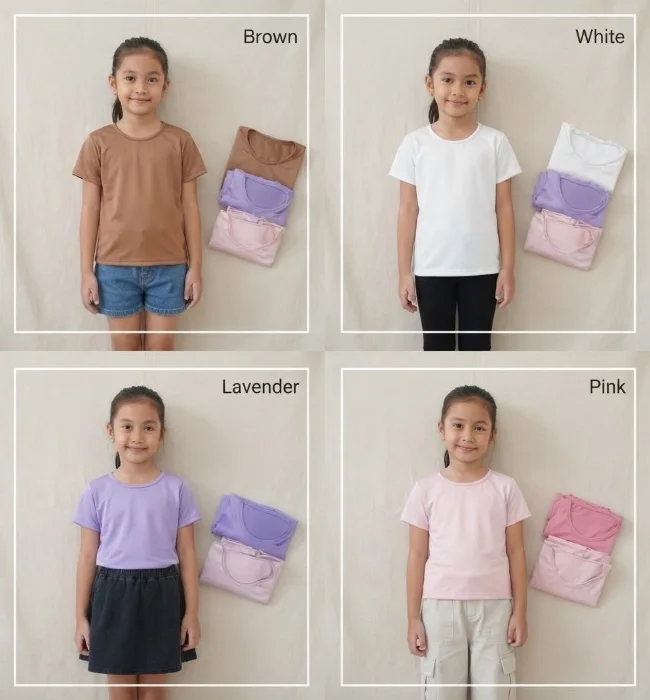 Remeras Unisex D Niños