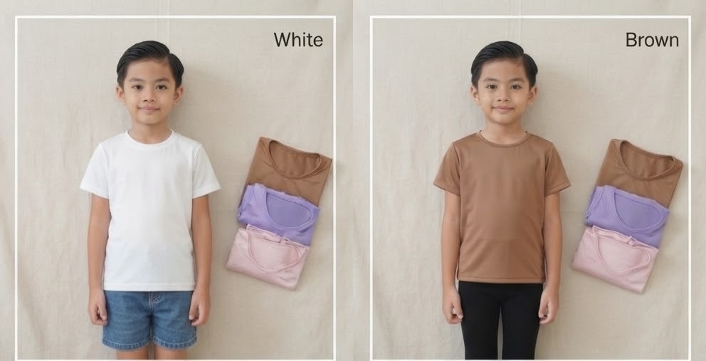 Remeras Unisex D Niños - Imagen 2