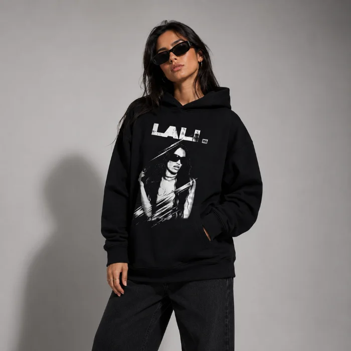 Buzo Oversize "lali Rock" Adulto
