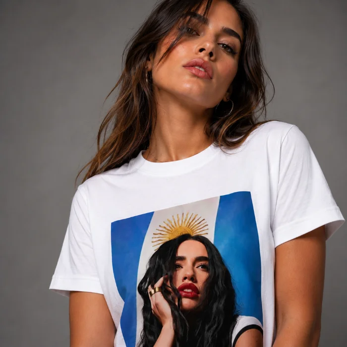 Remera "lali Argentina" Adulto