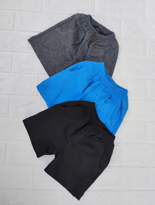 Shorts Bebé Algodón 3-4-5