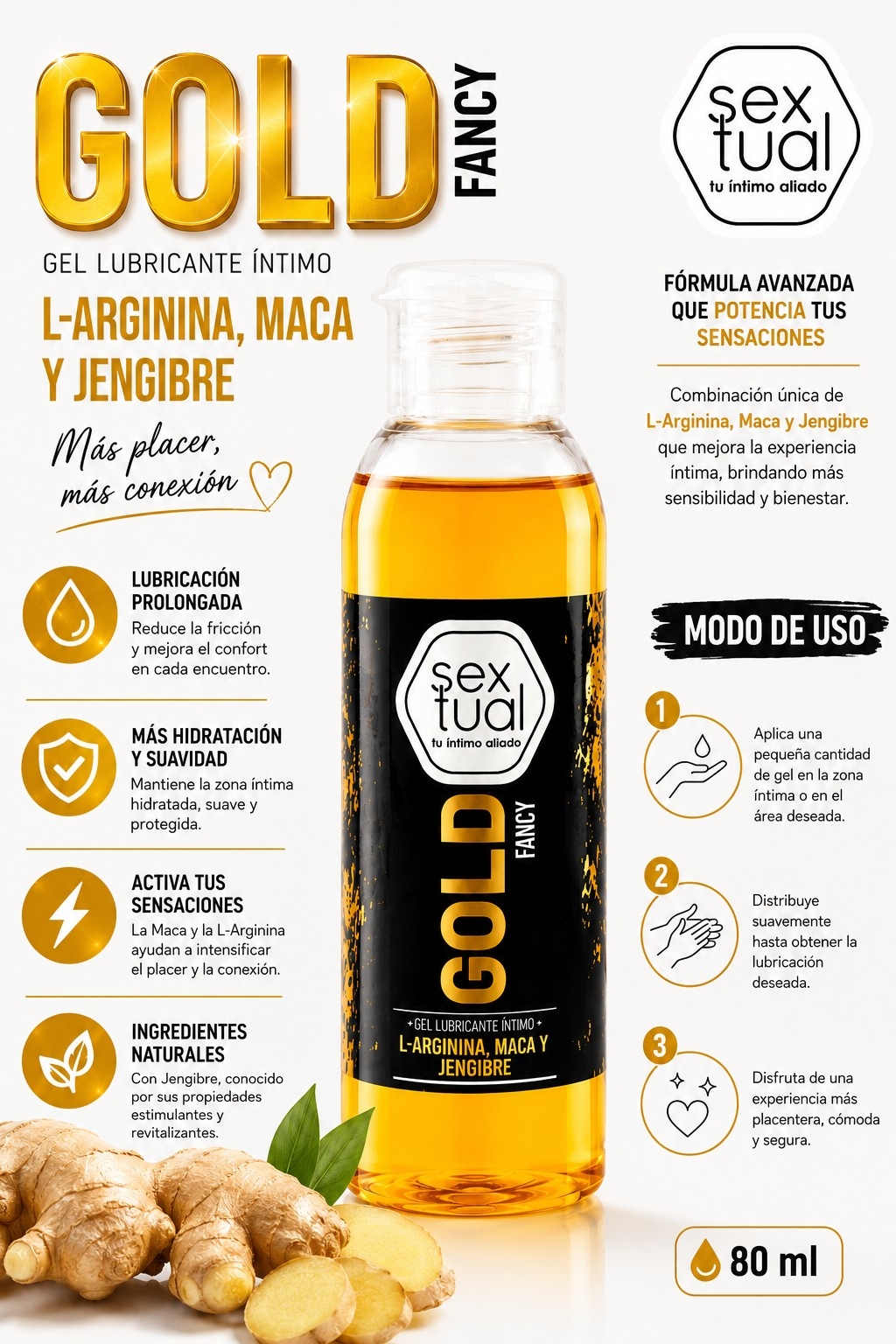 Gel Lubricante (jade, Gold, Ruby) - Imagen 5