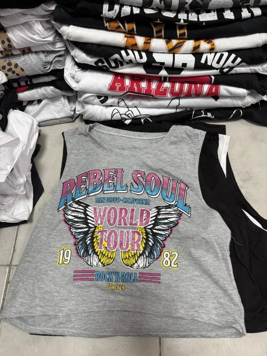 Remera Mujer Moda