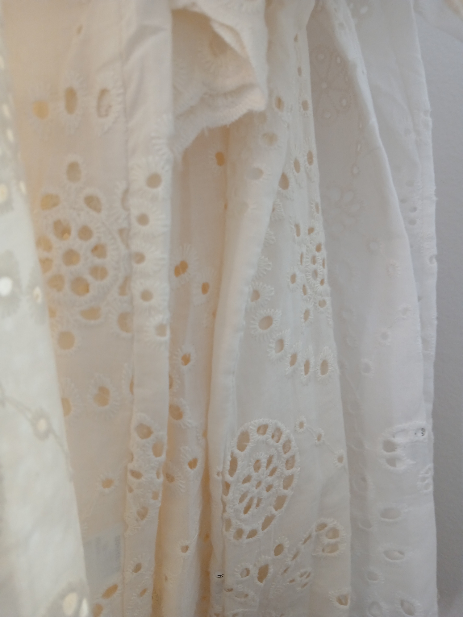 Camisas Full Broderie con Bolsillos - Imagen 2