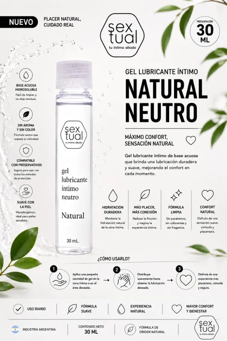 Gel Lubricante (natural Neutro)  30ml