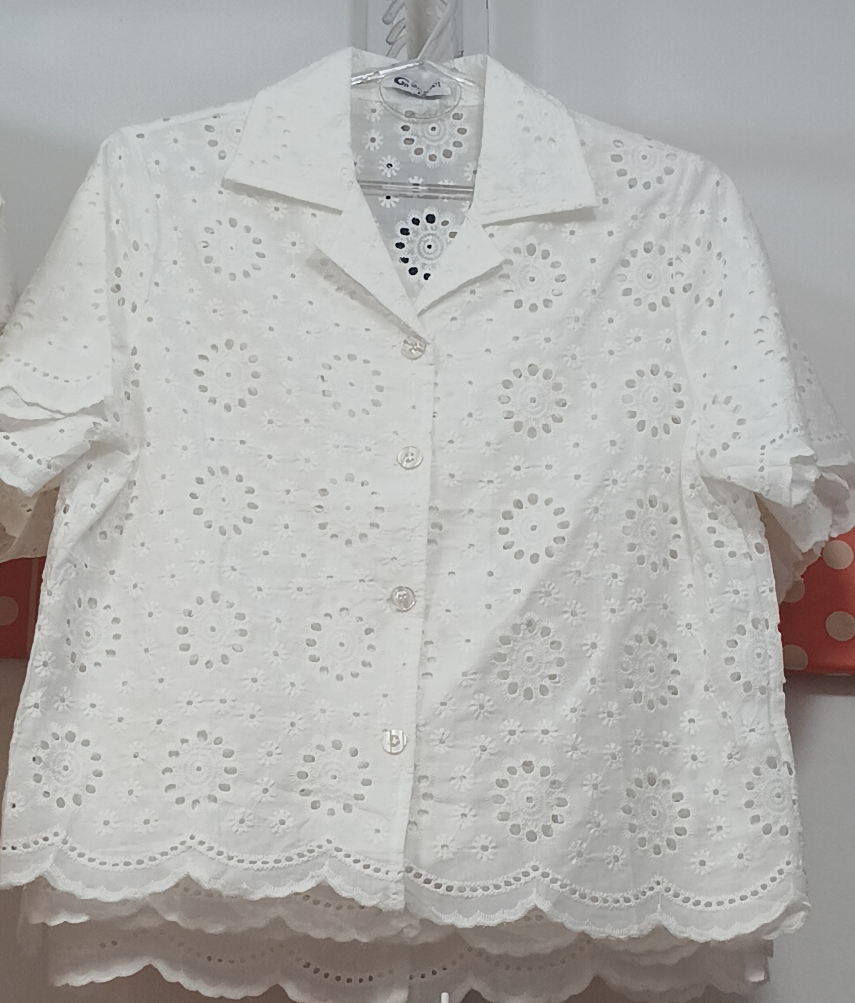 Camisas Full Broderie - Imagen 2