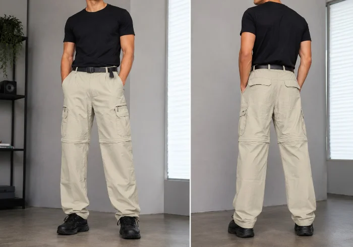 Pantalón Desmontable Elt Secado Rápido