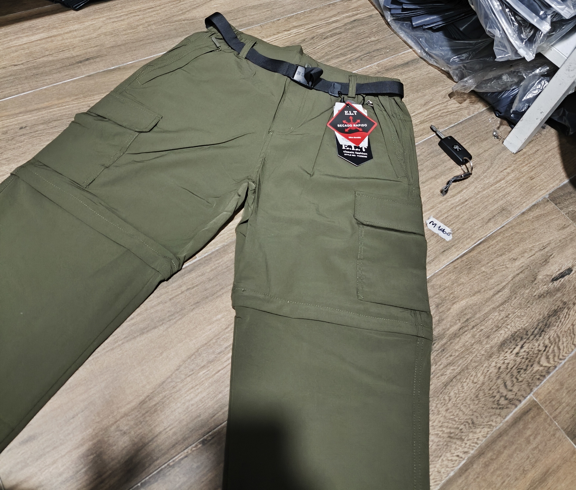 Pantalón Desmontable Elt Secado Rápido - Imagen 2