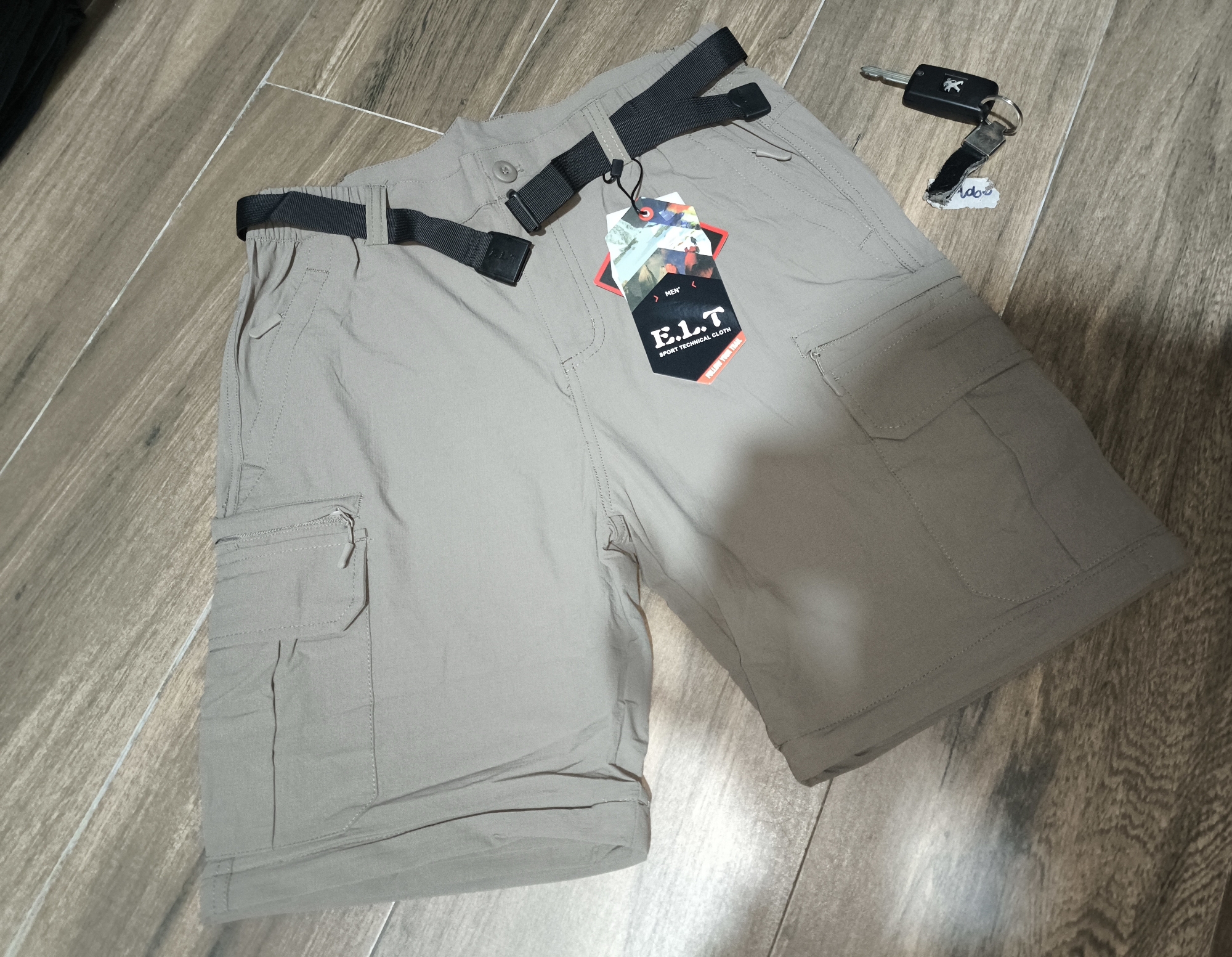 Pantalón Desmontable Elt Secado Rápido - Imagen 3