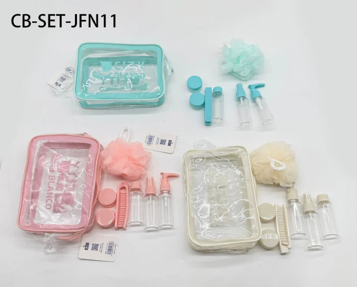 Set de Higiene de 7 Piezas