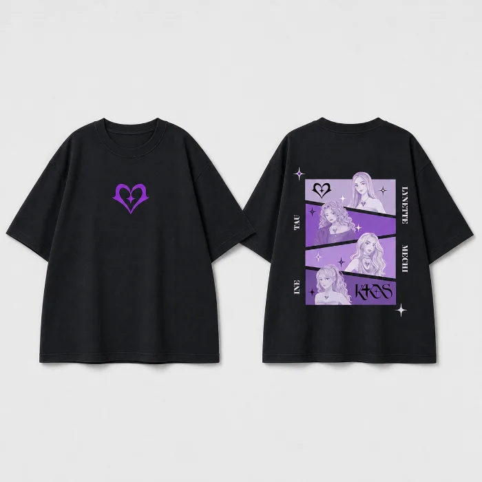 Remera Oversize "ko4s Merch"