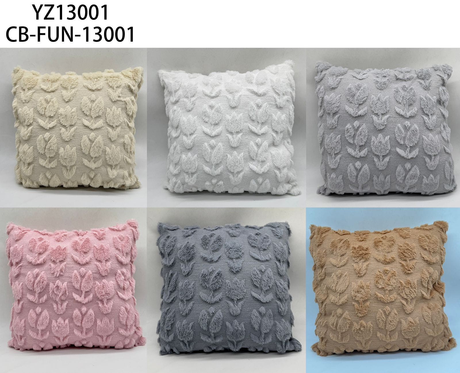 Fundas de Almohadas 
decorativas
pelo de Conejo 
marca City Blanco 
por Mayor
$10.000 - Imagen 2
