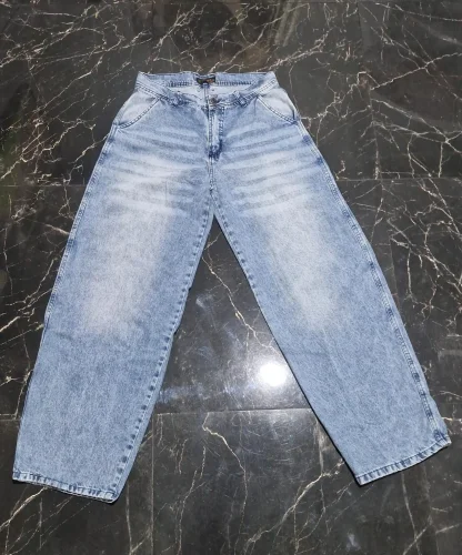 Jeans Bagi Pants de Hombre Art Cosmos