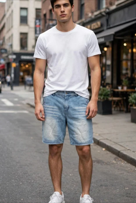Bermudas de Jean