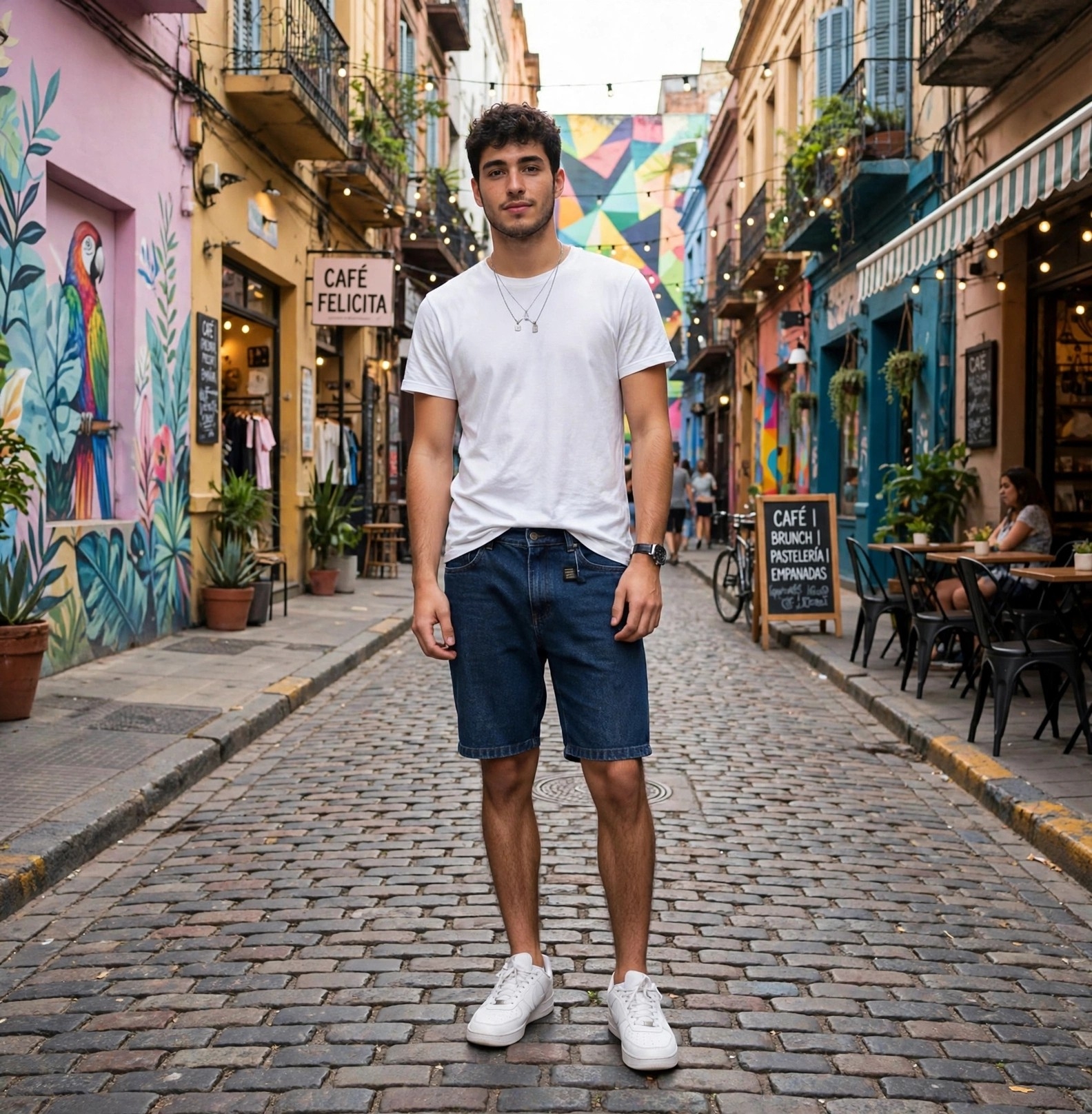 Bermudas de Jean - Imagen 2