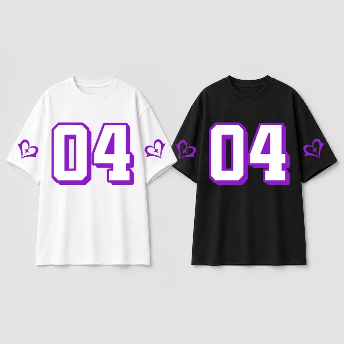 Remera Oversize "mood 04" K4os Kaos Algodon Peinado