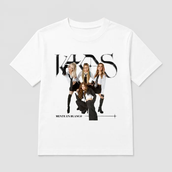 Remera "k40ss Mente en Blanco" Algodon Peinado