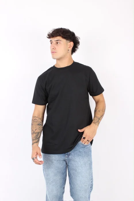 Remeras Lisas Algodón Peinado 24.1