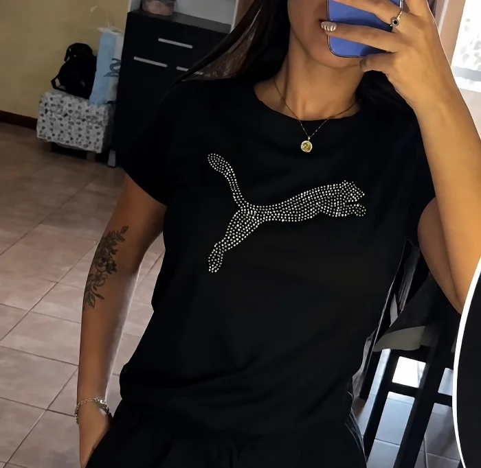 Art.remera Puma Algodón Peinado 24.1