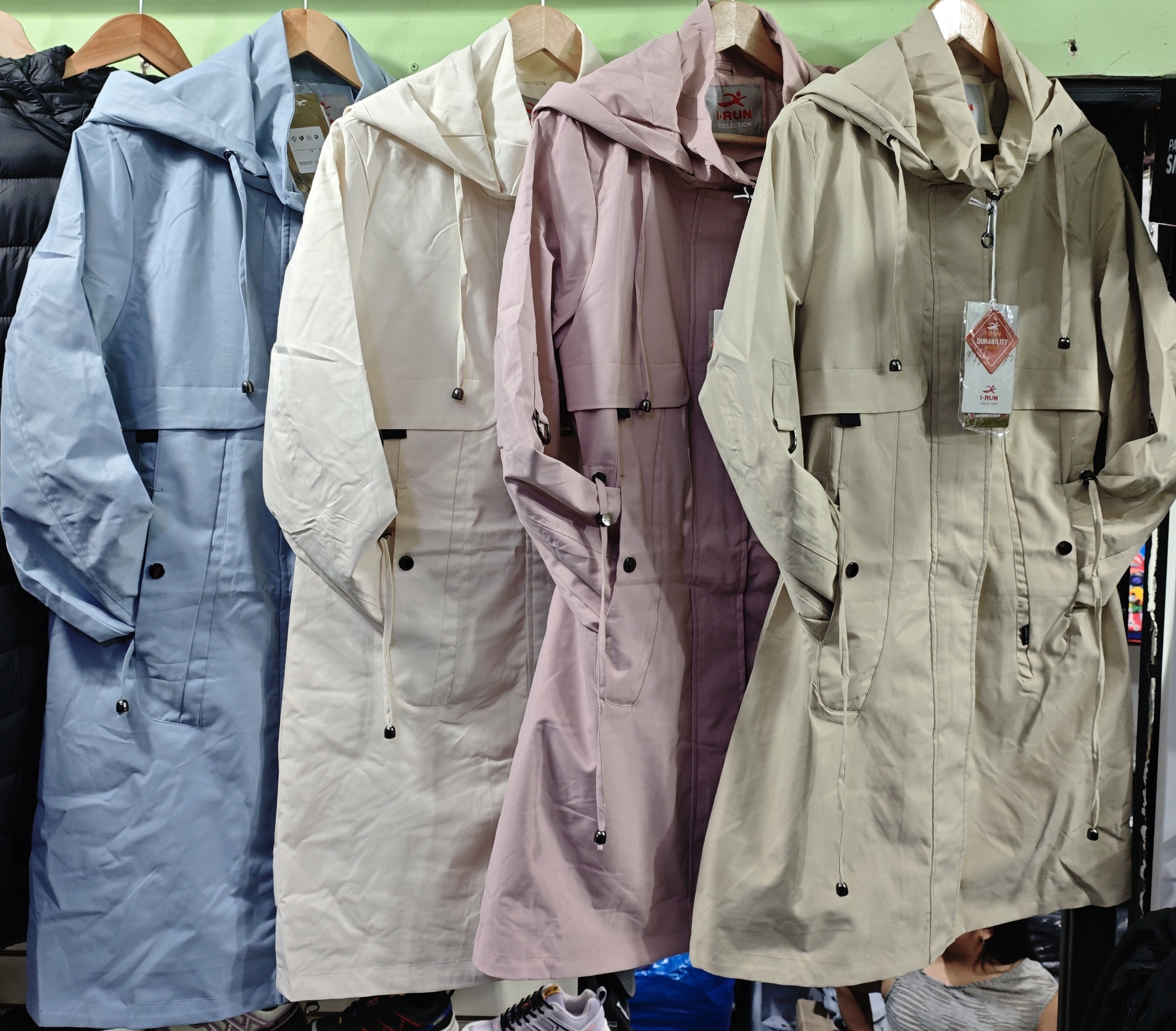 Piloto Impermeable Rompevientos Irun - Imagen 2