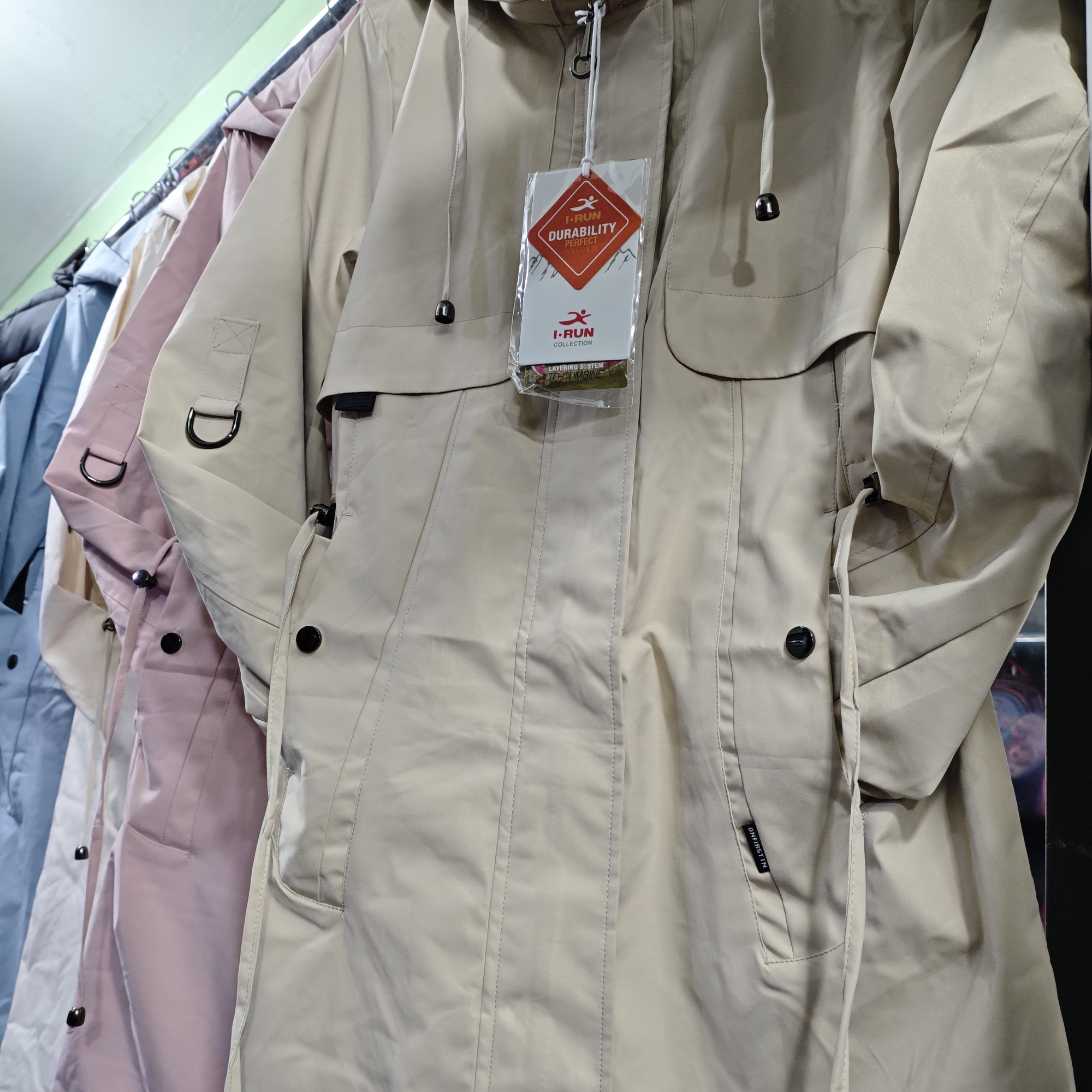 Piloto Impermeable Rompevientos Irun - Imagen 3