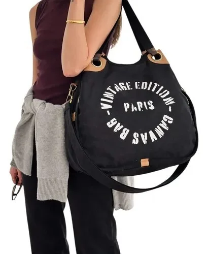 Bolso Vintage Paris Xl