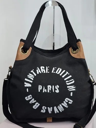 Bolso Vintage Paris Xl - Imagen 2