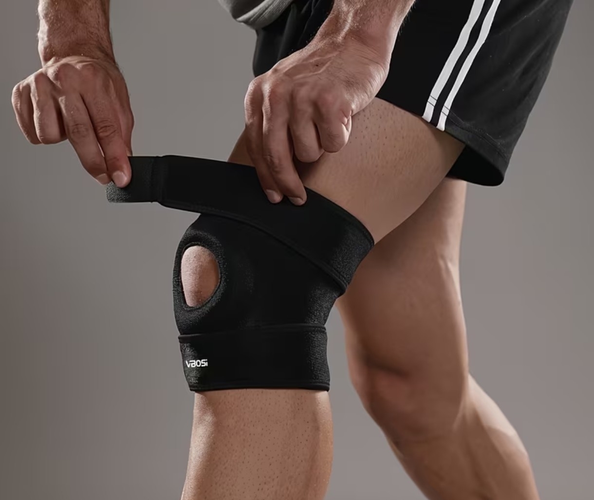 Rodilleras Ajustable Entrenamiento - Imagen 3
