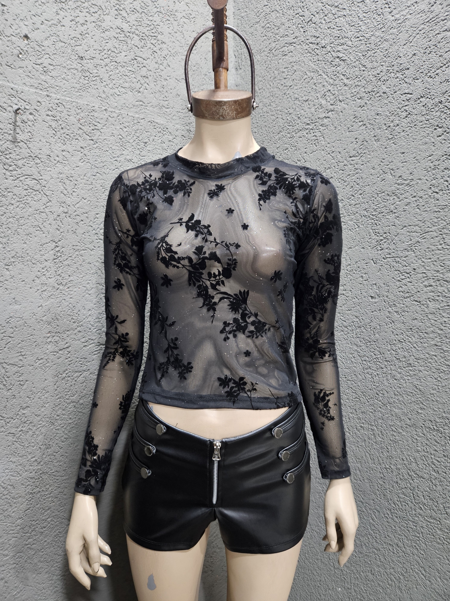 Remera Flock Brillo - Imagen 2
